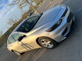 2018 Chevrolet Malibu IX, серебристый, 1950000 рублей, вид 2