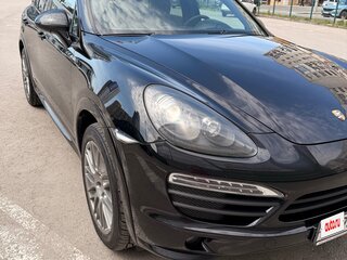2013 Porsche Cayenne S II (958), чёрный, 2900000 рублей, вид 1