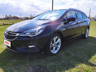 2018 Opel Astra K, чёрный, 1100000 рублей, вид 2