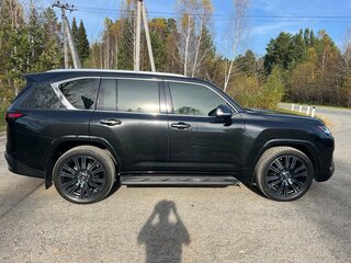 2022 Lexus LX 500d IV, серый, 13200000 рублей, вид 2