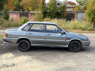 2006 Lada (ВАЗ) 2115, серый, 230000 рублей, вид 4