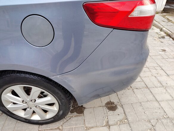 2014 Kia Rio 5-speed III, голубой, 450000 рублей - вид 28