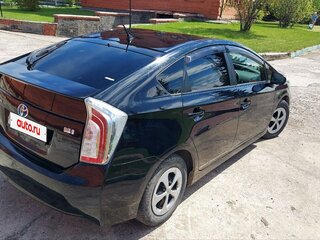 2015 Toyota Prius III Рестайлинг (XW30), чёрный, 1200000 рублей, вид 4