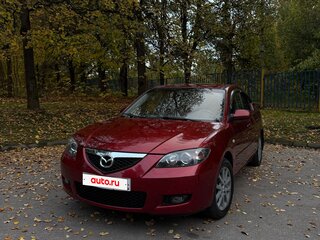2008 Mazda 3 I (BK) Рестайлинг, красный, 760000 рублей, вид 2
