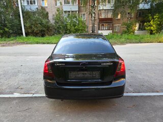 2011 Chevrolet Lacetti I, чёрный, 295000 рублей, вид 3