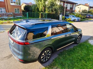2022 Kia Carnival IV, синий, 4380000 рублей, вид 5