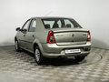 2011 Renault Logan I Рестайлинг, бежевый, 349585 рублей - вид 6
