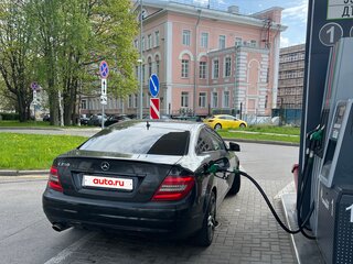 2011 Mercedes-Benz C-Класс 250 III (W204) Рестайлинг, чёрный, 1200000 рублей, вид 5