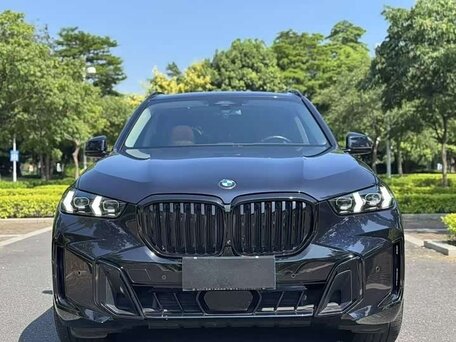 2024 BMW X5 30d IV (G05/G18), чёрный, 7209596 рублей, вид 2
