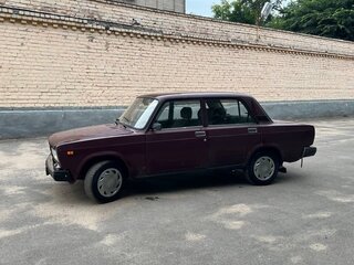 2005 Lada (ВАЗ) 2105, пурпурный, 135000 рублей, вид 4