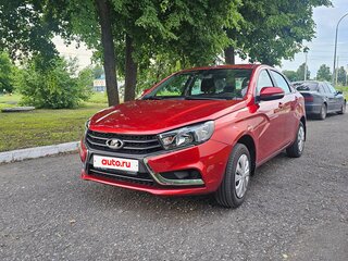 2019 Lada (ВАЗ) Vesta I, красный, 980000 рублей, вид 1