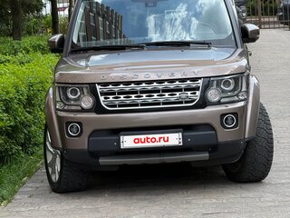 2015 Land Rover Discovery IV Рестайлинг, коричневый, 4050000 рублей, вид 3