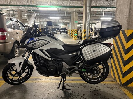 2015 Honda NC 750X, белый, 550000 рублей, вид 3