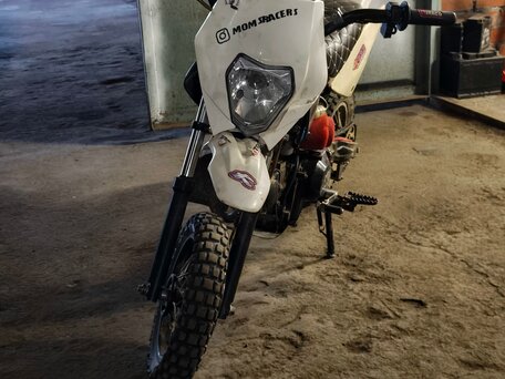 2011 BSE Evo 110, белый, 30000 рублей, вид 4