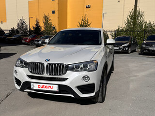 2015 BMW X4 28i I (F26), белый, 2650000 рублей, вид 4