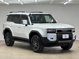 2025 Toyota Land Cruiser Prado 250 Series, белый, 7040007 рублей, вид 3