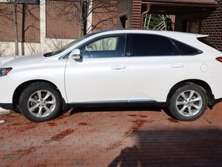 2015 Lexus RX 350 III Рестайлинг, белый, 3800000 рублей, вид 4