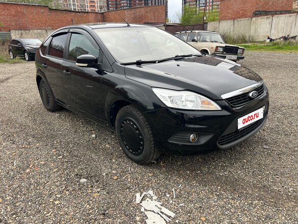 2010 Ford Focus II Рестайлинг, чёрный, 599000 рублей - вид 3