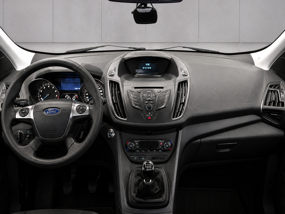 2013 Ford Kuga II, коричневый, 832620 рублей - вид 12
