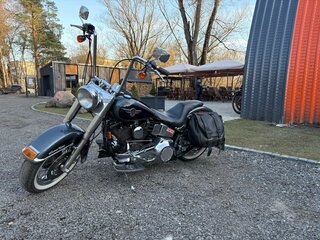 1995 Harley-Davidson Heritage, серый, 900000 рублей, вид 4