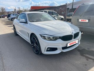 2019 BMW 4 серии 440i xDrive F32/F33/F36 Рестайлинг, белый, 4500000 рублей, вид 3