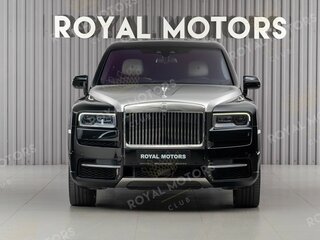 2018 Rolls-Royce Cullinan I (Series I), чёрный, 26500000 рублей, вид 2