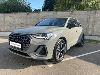 2026 Audi Q3 35 TFSI II (F3), серый, 4300000 рублей, вид 1