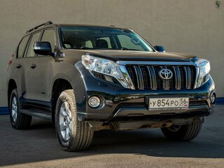 2015 Toyota Land Cruiser Prado 150 Series Рестайлинг 1, чёрный, 2999000 рублей, вид 3