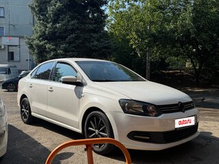 2012 Volkswagen Polo V, белый, 690000 рублей, вид 1