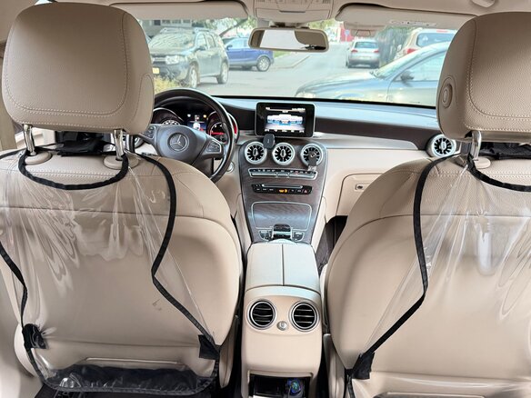 2017 Mercedes-Benz GLC 250 d I (X253), чёрный, 3100000 рублей - вид 14