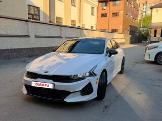 2020 Kia K5 III, белый, 2450000 рублей, вид 2