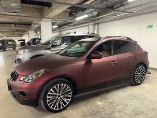 2008 Infiniti EX EX35 5-speed I (J50), пурпурный, 1500000 рублей, вид 1