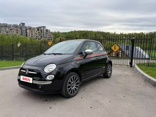 2012 Fiat 500 II, чёрный, 1800000 рублей, вид 1