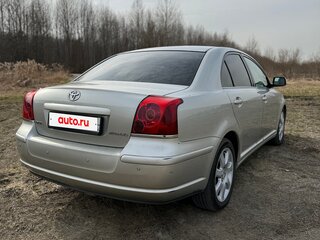 2006 Toyota Avensis II, серебристый, 850000 рублей, вид 5