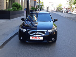 2011 Honda Accord VIII Рестайлинг, чёрный, 1740000 рублей, вид 2