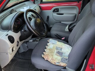 2001 Renault Kangoo I, красный, 425000 рублей, вид 4