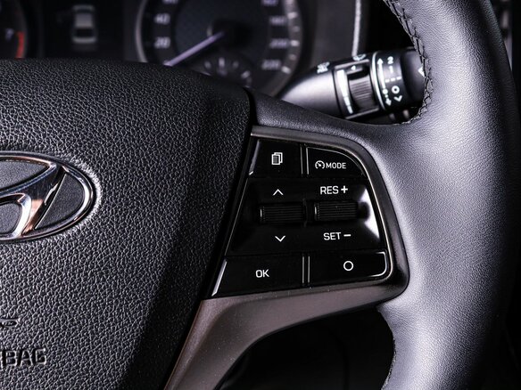 2021 Hyundai Solaris II Рестайлинг, серый, 1580000 рублей - вид 14