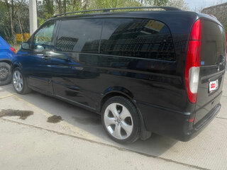 2004 Mercedes-Benz Viano Extra Long L3 I (W639), чёрный, 1250000 рублей, вид 4