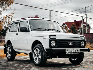 2026 Lada (ВАЗ) Niva Legend I, белый, 1257000 рублей, вид 4