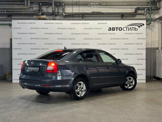 2009 Skoda Octavia II (A5) Рестайлинг, серый, 399000 рублей, вид 5