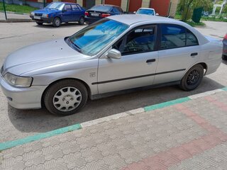 2002 Honda Accord VI, серебристый, 330000 рублей, вид 2