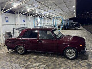 2006 Lada (ВАЗ) 2107, пурпурный, 215000 рублей, вид 4