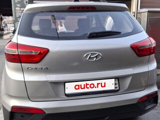 2019 Hyundai Creta I, серебристый, 1650000 рублей, вид 3