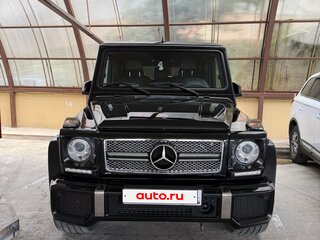 2012 Mercedes-Benz G-Класс AMG 65 AMG I (W463) Рестайлинг 2, чёрный, 6000000 рублей, вид 4
