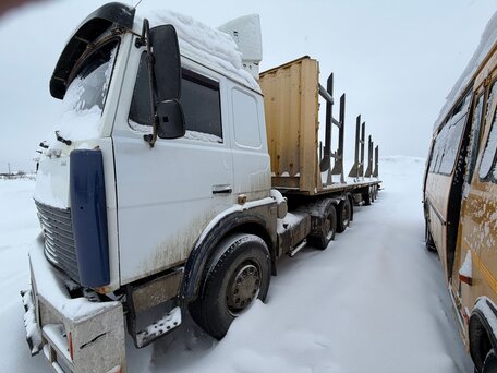 2008 МАЗ 6422, белый, 800000 рублей, вид 3