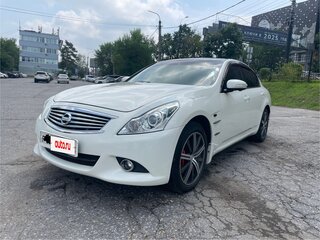 2007 Nissan Skyline XII (V36), белый, 1150000 рублей, вид 1