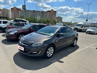 2015 Opel Astra J Рестайлинг, серый, 850000 рублей, вид 1