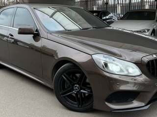 2014 Mercedes-Benz E-Класс 200 IV (W212, S212, C207) Рестайлинг, коричневый, 1900000 рублей, вид 3