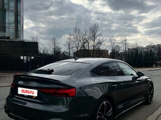 2020 Audi A5 Sportback 45 TDI II (F5) Рестайлинг, серый, 5200000 рублей, вид 5