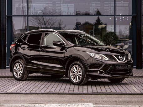 2019 Nissan Qashqai II, чёрный, 1625000 рублей, вид 3